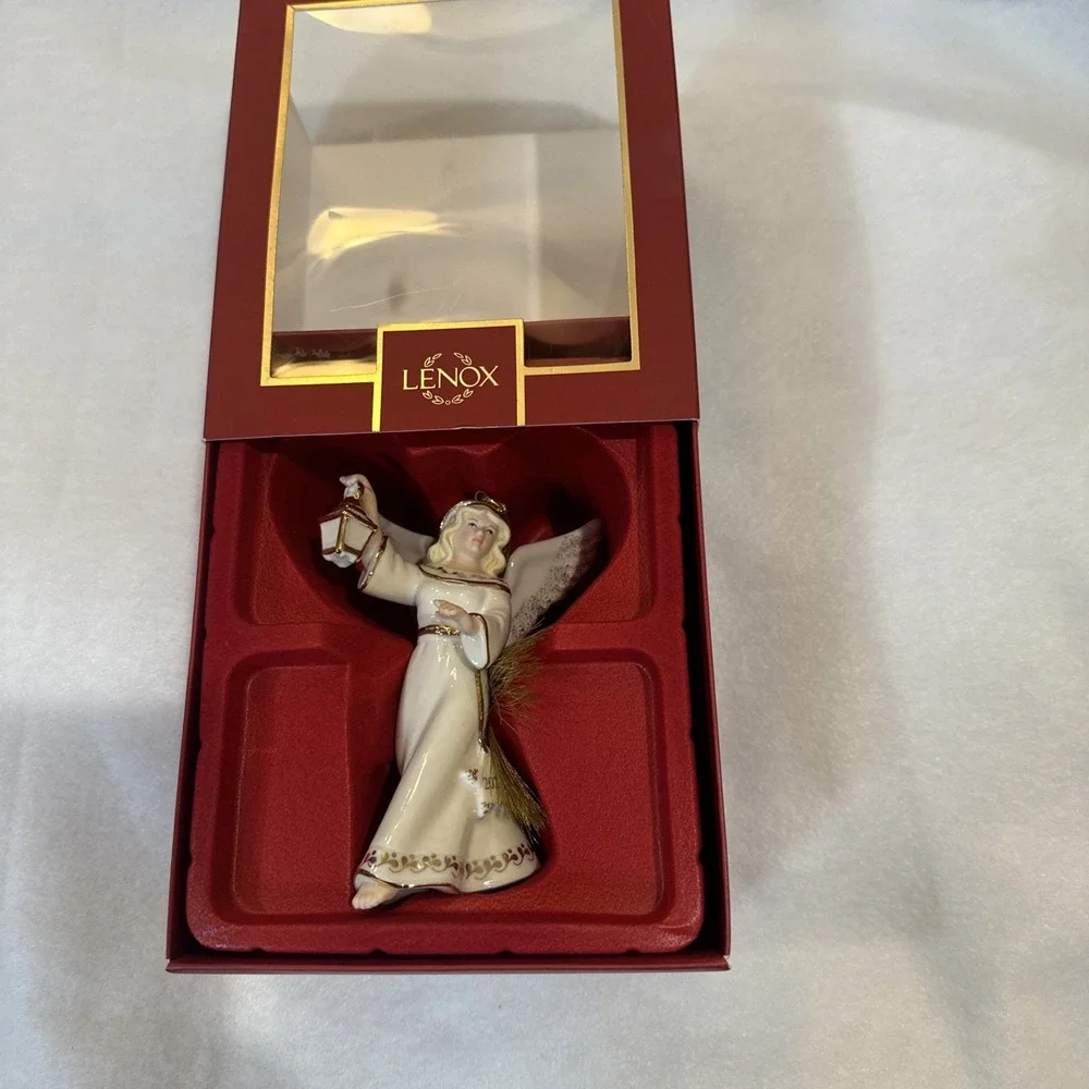 Lenox 2021 Heavenly Angel Ornament RARE - NEW IN BOX